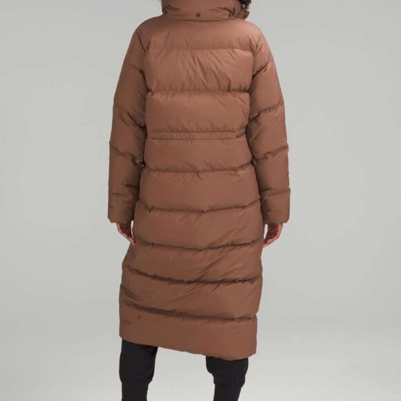 (0219) Lululemon Wunder Puff Long Jacket
Roasted Brown SS 10 **FLAW - Picture 2 of 9